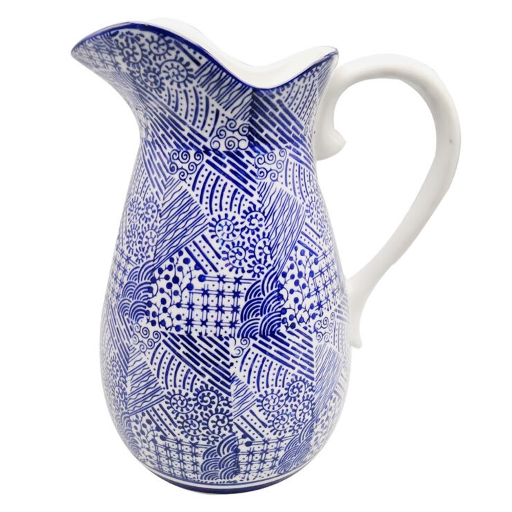 Ceramic Pitcher Vase